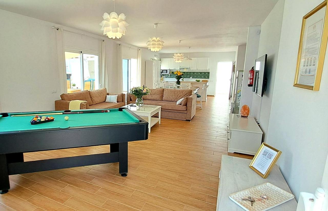 Villa Calma Climatized Pool Private Jacuzzi Spa In Tarajalejo Tuineje ภายนอก รูปภาพ